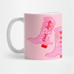 BOOTS PINK LADY Mug